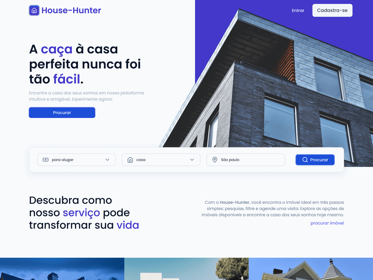 House-Hunter project